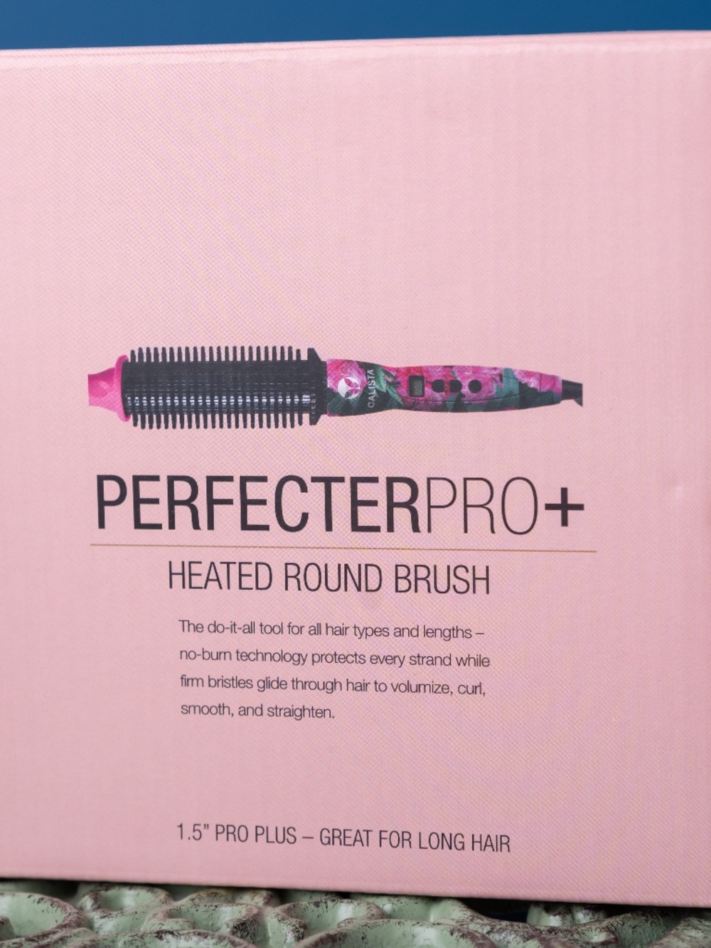 Calista Perfecter Pro + 1.5" Round Brush – NEW IN BOX | Heated Styling Brush